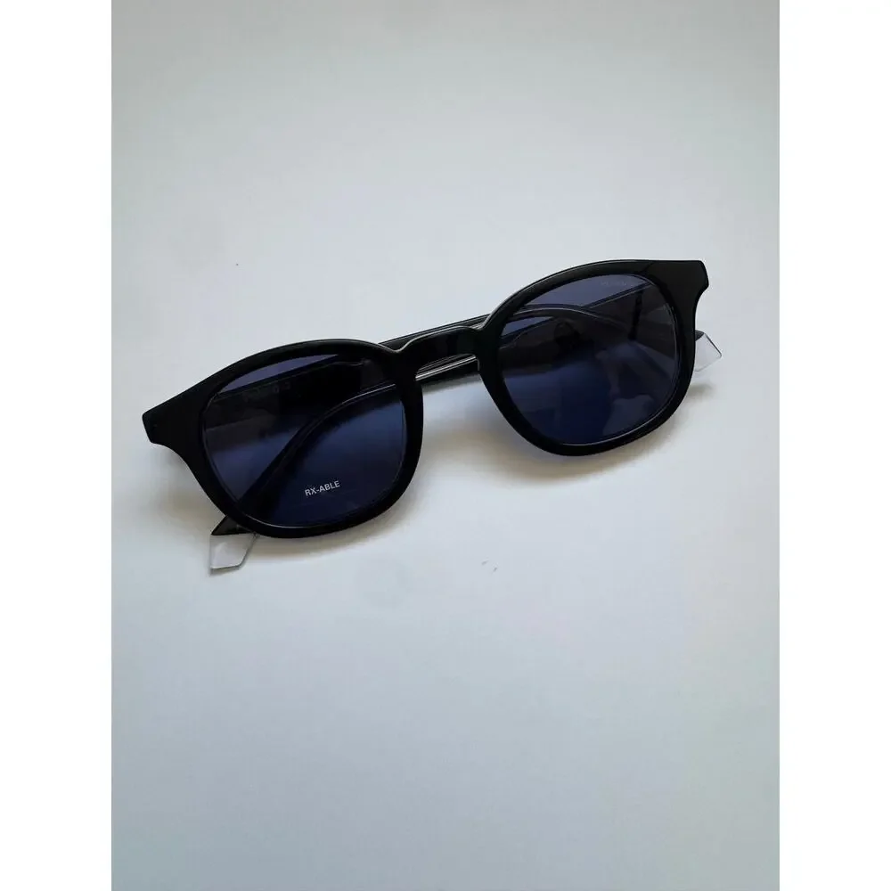 NEW Polaroid  PLD 2102 7C5C3 Black Crystal Grey Polarized Sunglasses